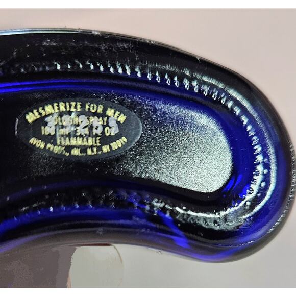 Avon Mesmerize Men's Cologne After Shave 3.4 Oz Authentic Vintage - Picture 4 of 4